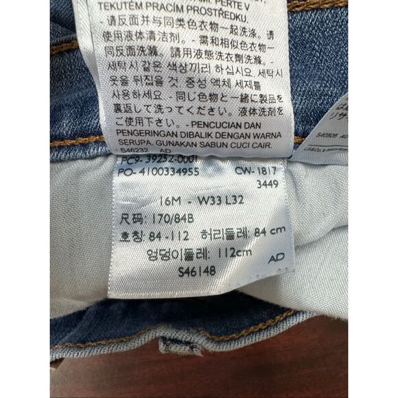 Levi’s Classic Boot Cut Jeans Size 16 - Picture 7 of 9